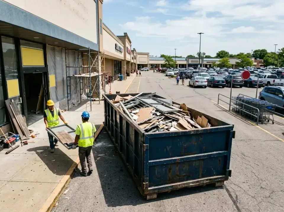 retail-store-renovation-debris-003 — frequently asked questions, Roll-off Dumpster Rentals in Old Hill, CT
